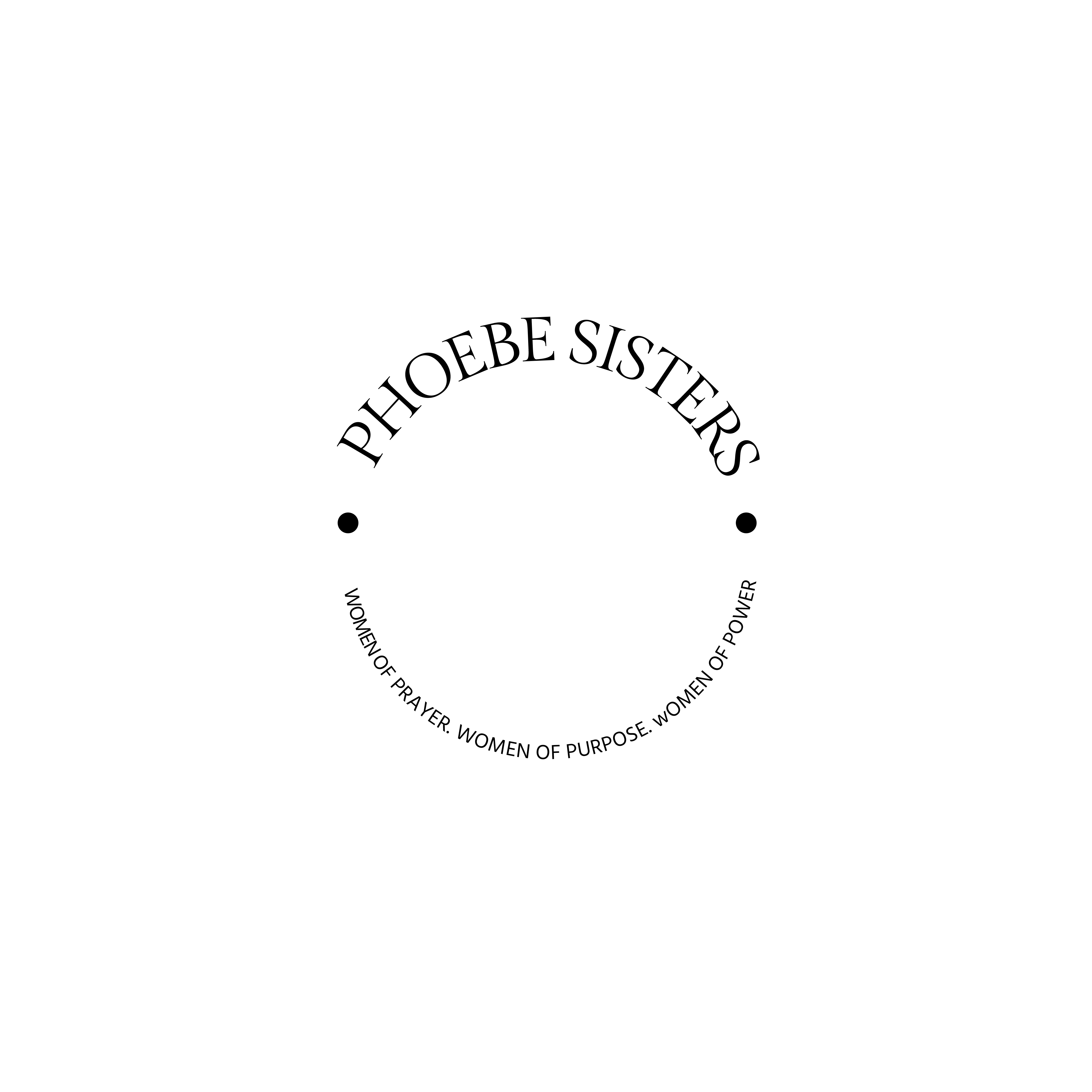 Phoebe Sisters secondary logo