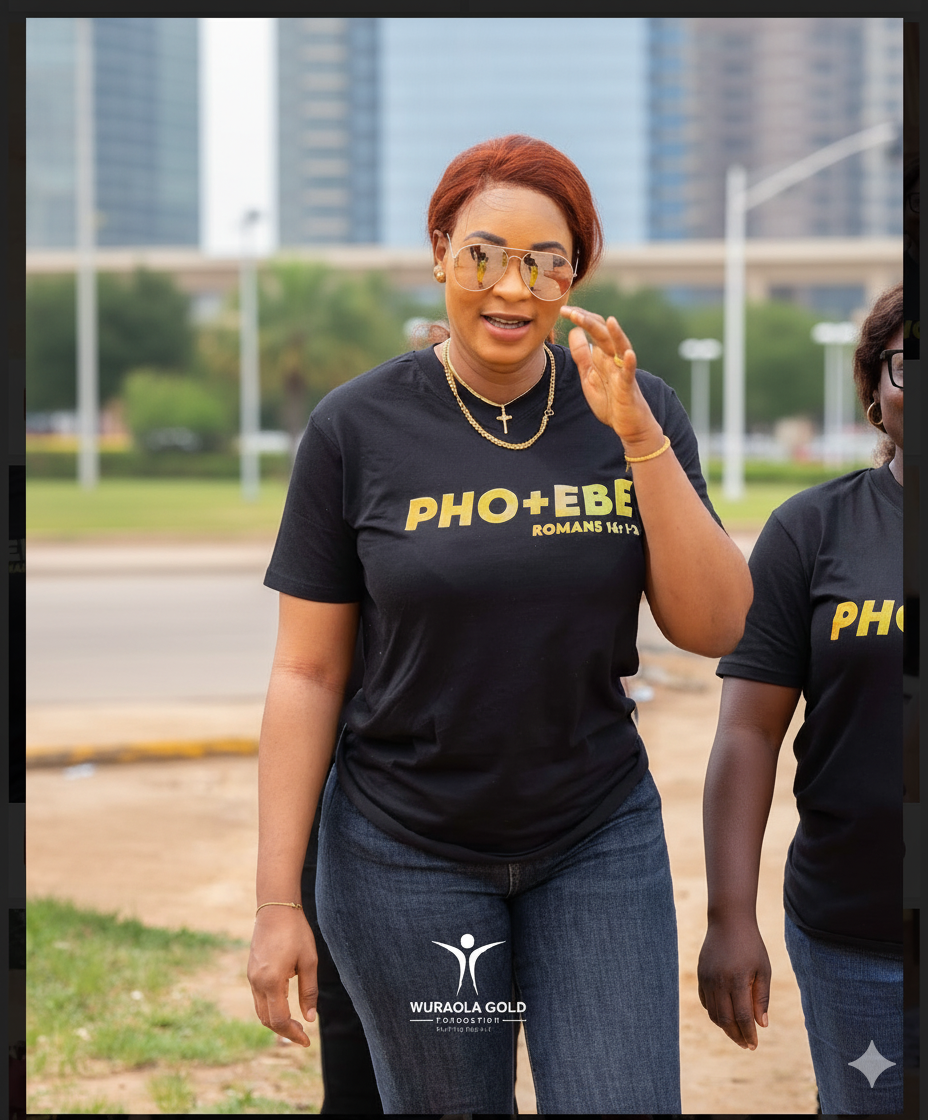 Phoebe Sisters gathered in prayer