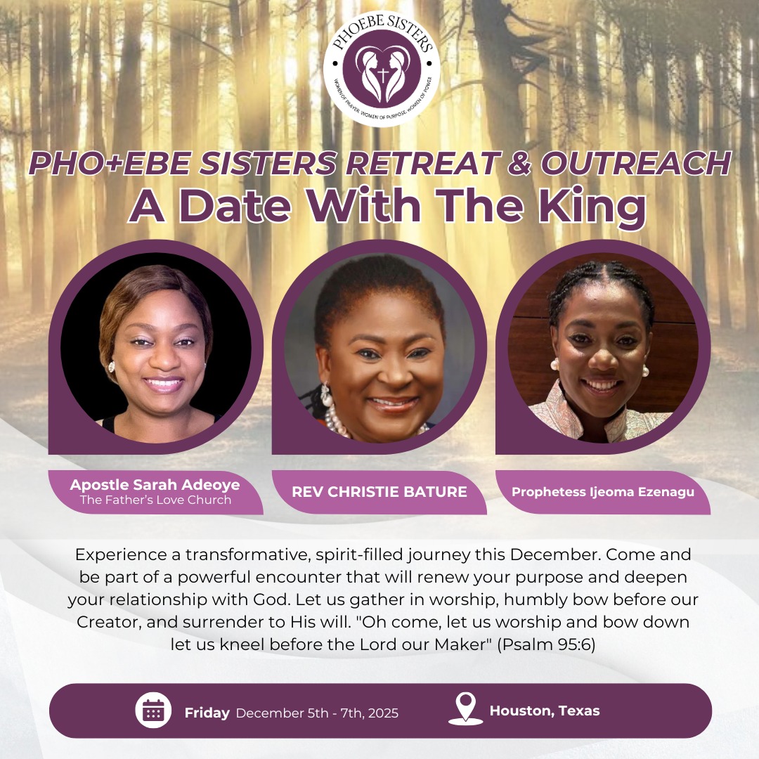 A Date With The King retreat poster